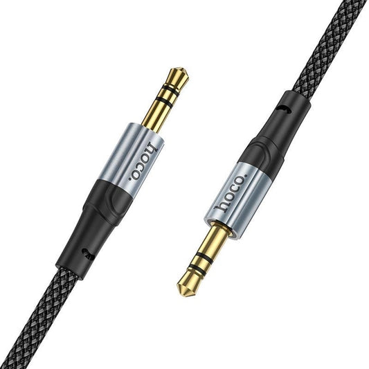 HOCO Cable AUX audio UPA26 - Noir