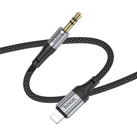 HOCO Cable Lightning vers AUX audio UPA26 - Noir