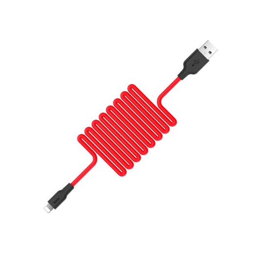 HOCO Cable de recharge iPhone X21 - Rouge